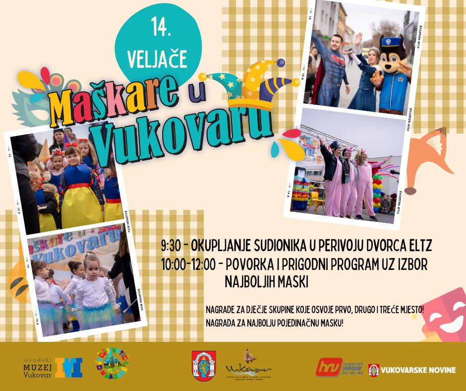 Maškare u Vukovaru